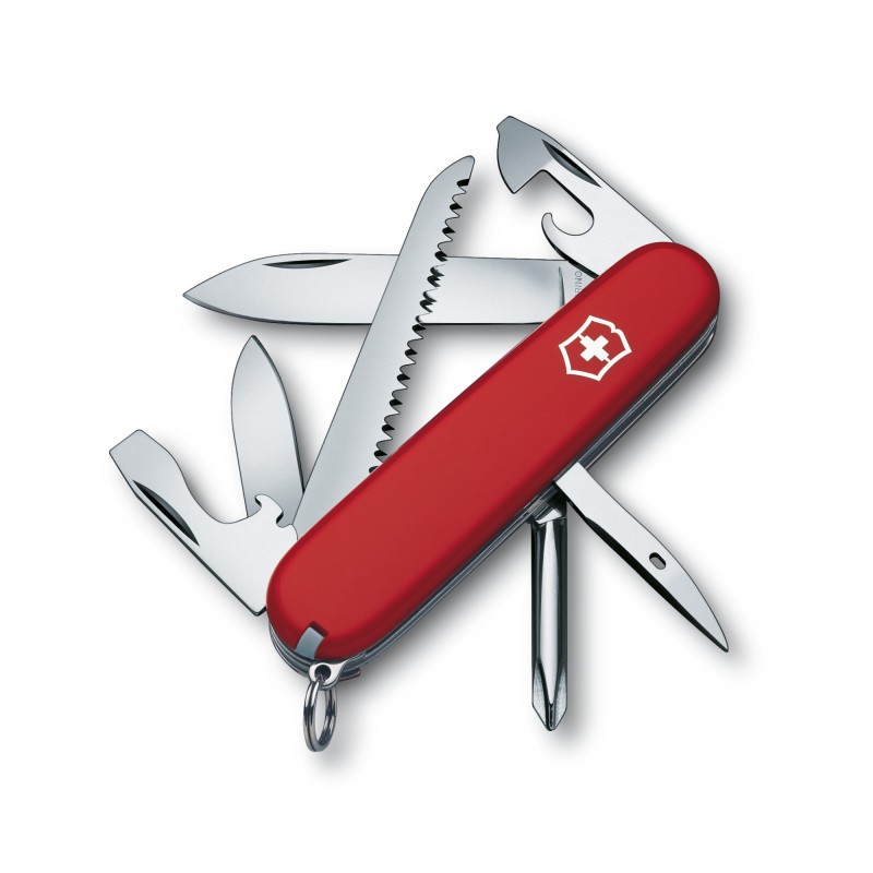 Couteau suisse Victorinox Hiker rouge